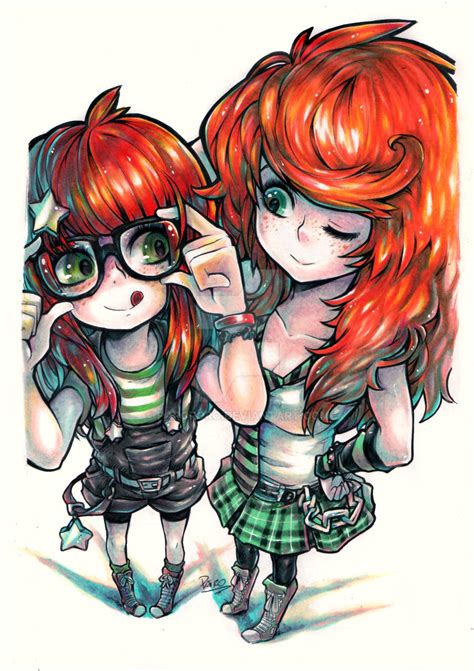 Sisters by Parororo on DeviantArt