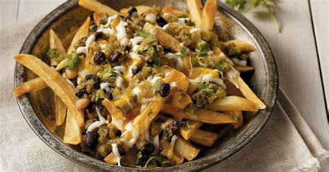 Green Chile Cheese Fries