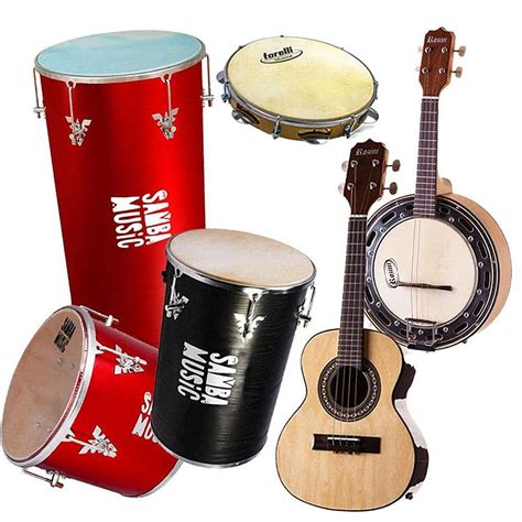 Instrumentos Usados No Pagode