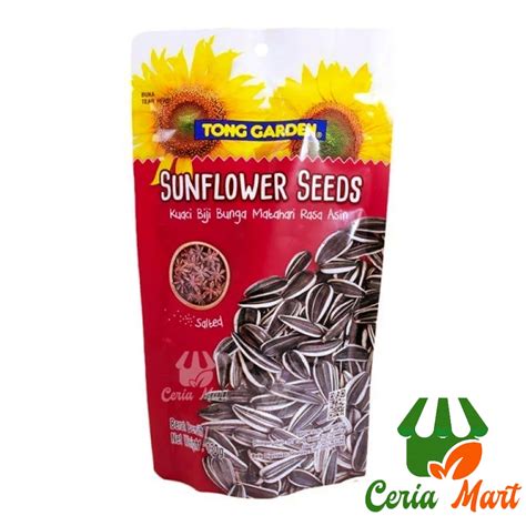 Jual Tong Garden Sunflower Seeds Snack Kuaci Biji Bunga Matahari Jumbo