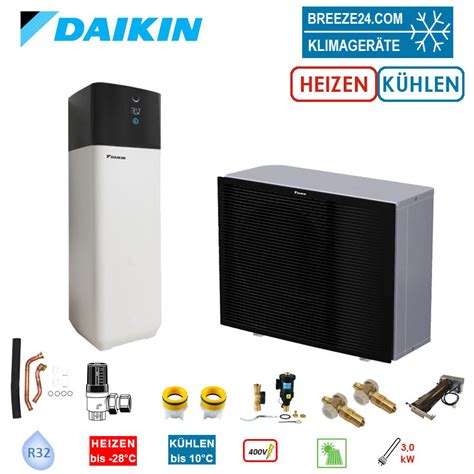 Daikin Altherma H Mt Ech O Set Epra Ew Etsh P E W Rmepumpe