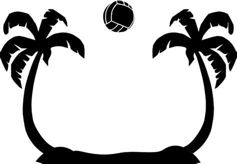 Free Black And White Volleyball, Download Free Black And White ...