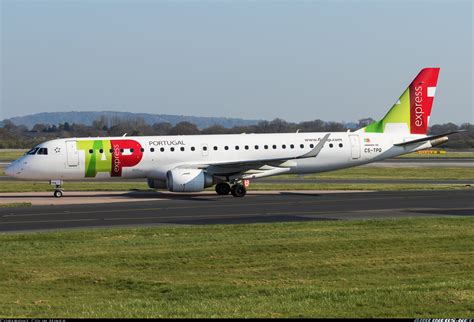 Embraer 190lr Erj 190 100lr Tap Portugal Express Aviation Photo