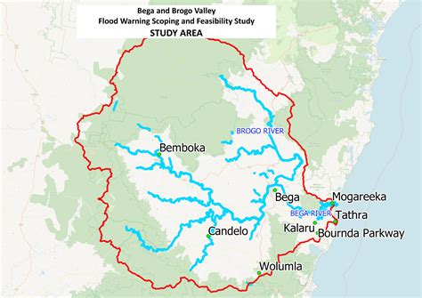 Bega And Brogo Rivers Flood Warning System Bega Valley Shire Council