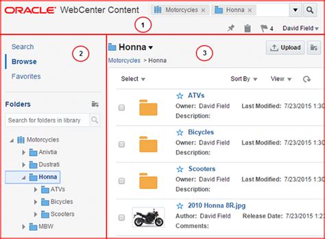 Oracle WebCenter Content Review Deptin