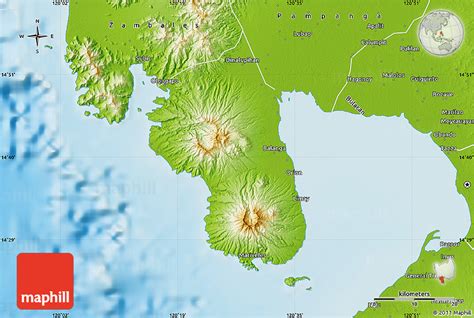 Political Map Of Bataan, 57% OFF | www.bharatagritech.com