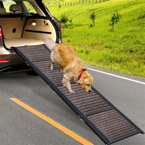 Extra Long 67 Wide 197 Dog Car Ramp Outdoor Dog Ramp