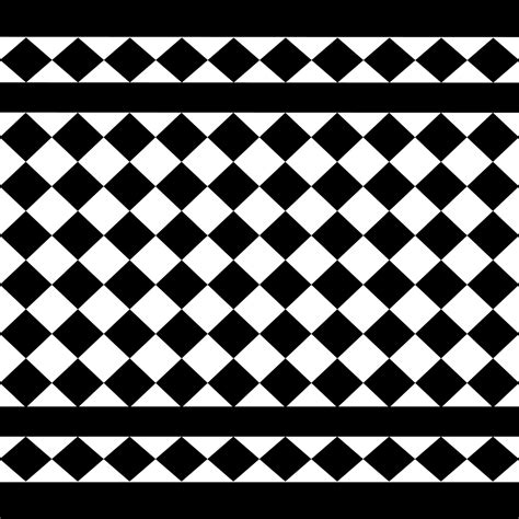 black and white square pattern design 27157858 Vector Art at Vecteezy