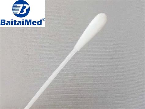 Disposable Virus Sampling Swab Sterile Oral Oropharyngeal Swab Swab