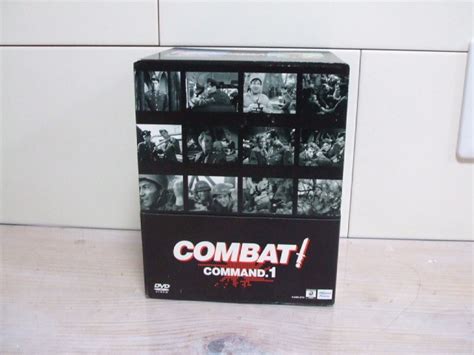 【やや傷や汚れあり】中古・dvd コンバット Dvd Box コマンド Command 1 全10枚の落札情報詳細 ヤフオク落札価格検索