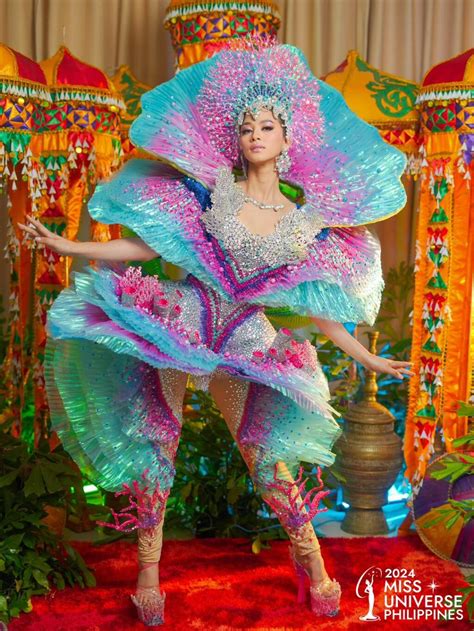 Cebu Miss Universe Ph Bets Showcase National Costumes