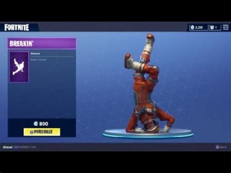 1 HOUR BREAKIN NEW FORTNITE DANCE EMOTE Fortnite Battle Royale