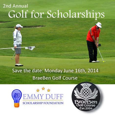 Golf for Scholarships 2014