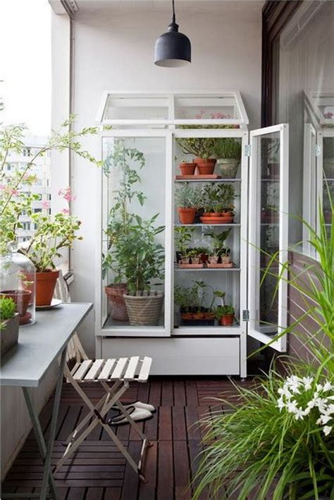 Balcony Garden Design Ideas - Hative