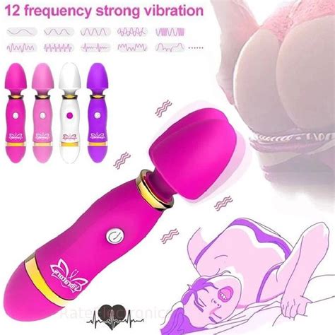 Eros Super Av Mini Wand Usb Rechargeable Vibrator Best Sex Toys In Nairobi Eros Kenya