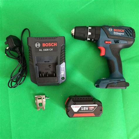 Bosch Professional GSB 18VE 2LI Cordless Combi Drill GDX 18V EC