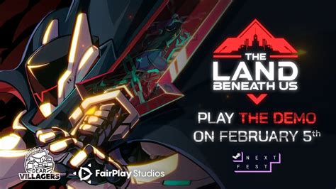 El Roguelite De Mazmorras The Land Beneath Us Anuncia Demo Para