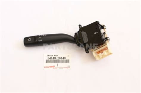 Toyota Genuine Turn Signal Headlight Dimmer Switch Oem