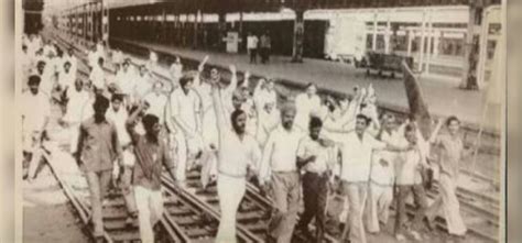 Why the 1974 All-India Railway Strike Is Relevant Even Today