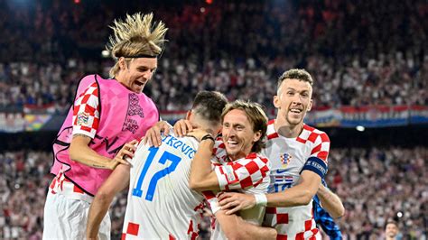 Luka Modric Inspires Croatias Victory Over Netherlands Securing UEFA