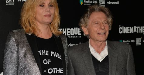 3 Ans Sobre Emmanuelle Seigner Et Roman Polanski Leur Fille