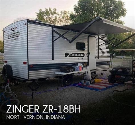 2021 CrossRoads Zinger ZR 18BH RV For Sale In North Vernon IN 47265