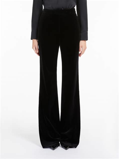 Pantaloni In Velluto Donna Max Mara