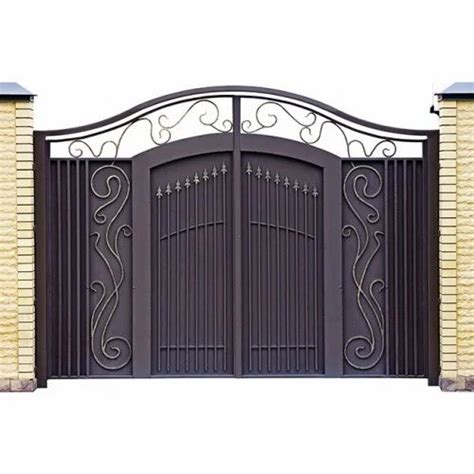 Modern Iron Main Gate Size 8 Feet At ₹ 75 Kilogram In Gurugram Id