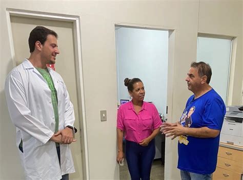 Sorriso Damiani Quer Uti Pedi Trica E Maternidade No Hospital Regional