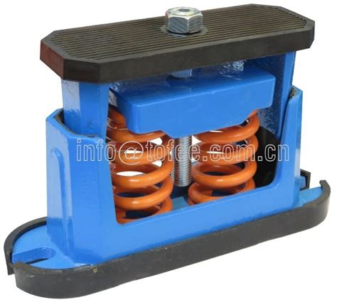 Bzp Housed Spring Mount Vibration Isolator Guangzhou Tofee Electro