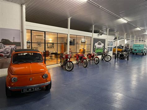 Indoor Car Storage - Outwood Classic vehicle storage