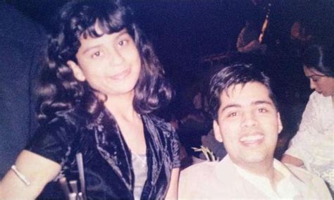 Karan Johar family, childhood photos | Celebrity family wiki