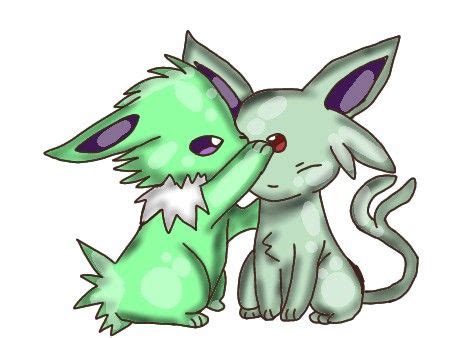 Shiny Espeon X Shiny Jolteon | Pokemon, Bowser, Eeveelutions