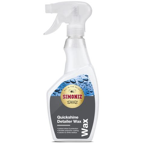 Quickshine Detailer - 500ml - Car Smart