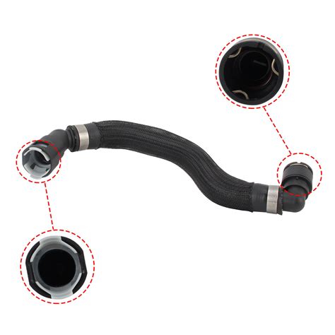 Heater Hose Fits 2015 2017 Chrysler 200 2016 2018 Jeep Cherokee 2 4 4