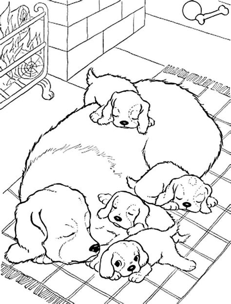 Imagens de cachorro para colorir e imprimir - Dicas Práticas