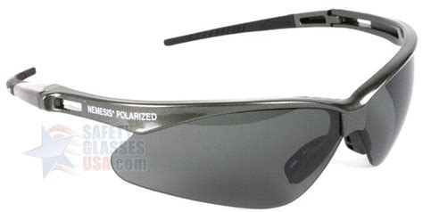 Kleenguard Nemesis Safety Glasses With Polarized Smoke Lens