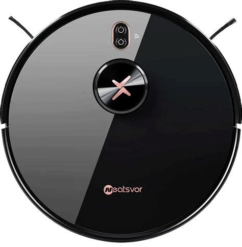 Робот-пылесос NEATSVOR X600 Pro Black + Контейнер для воды (LP19534 ...