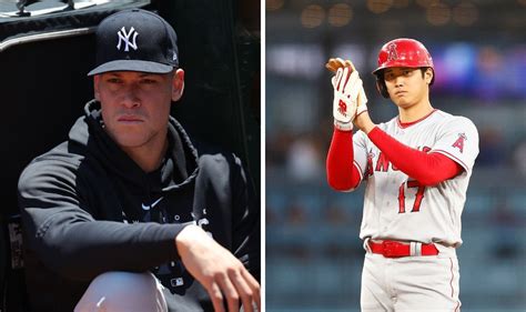 Aaron Judge And Shohei Ohtani Give Mixed Injury Updates As Yankees And