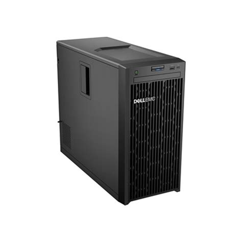 Servidor Dell PowerEdge T150 Xeon E 2314 2 8GHz 4Core Ram 8GB HDD