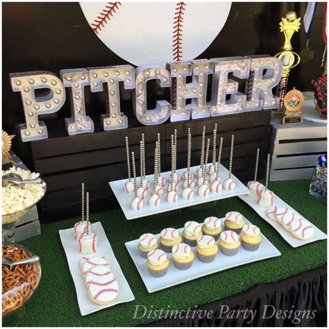 Pin on Baseball Party Ideas