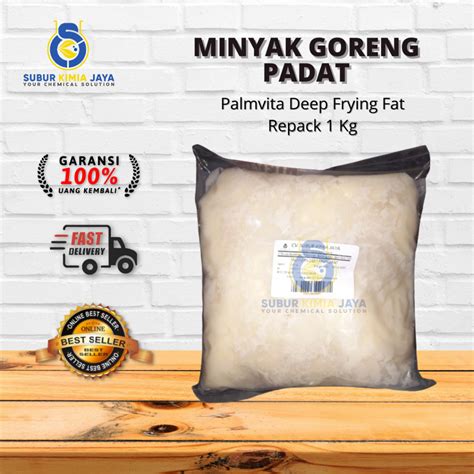 Jual Palmvita Deep Frying Fat Kg Minyak Goreng Padat Palmvita