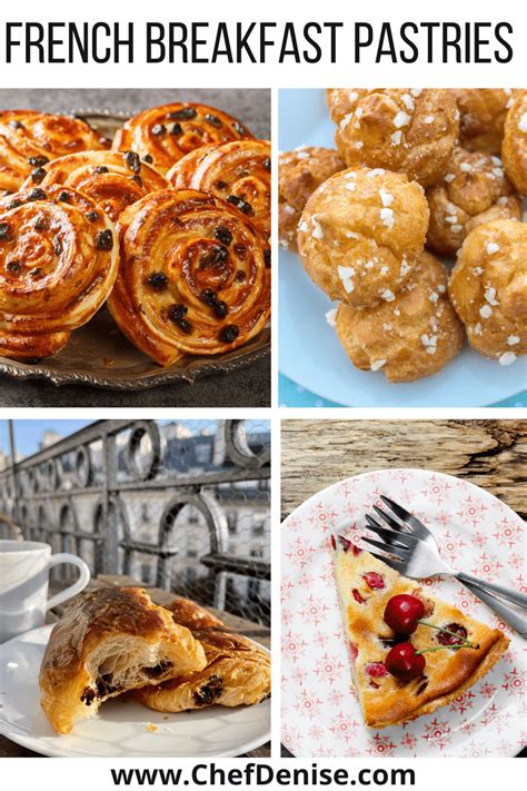 13 Popular French Breakfast Pastries To Try In France — Chef Denise