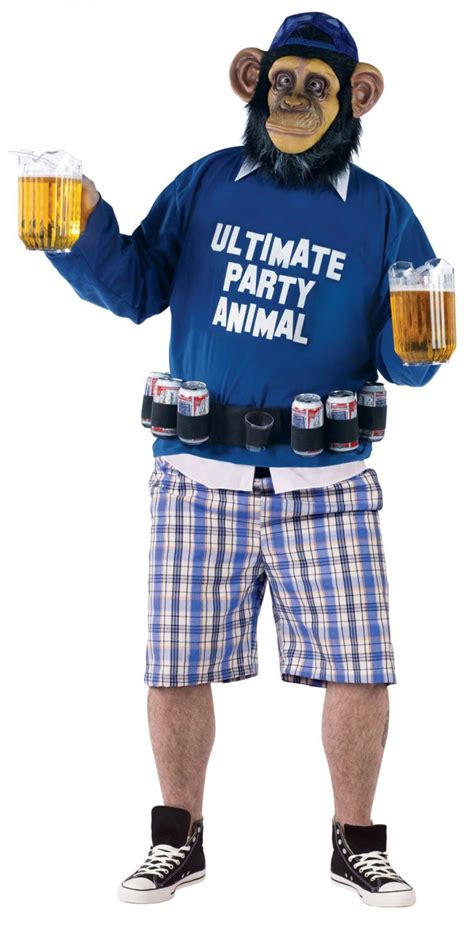 Plus Size Party Animal Costume | BoozinGear.com