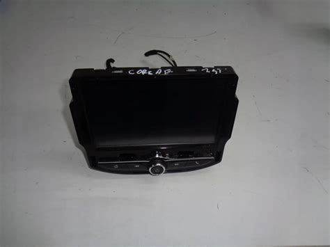 OPEL CORSA E ADAM ASTRA K RADIO NAWIGACJA MONITOR EKRAN 555343750