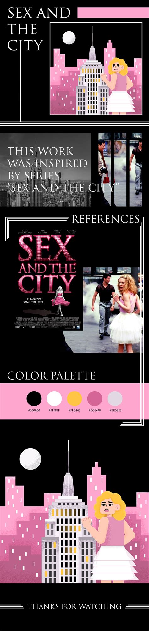 Sex And The City Behance