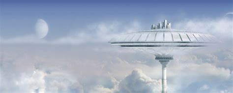 Why We Should Build Cloud Cities on Venus | Cloud city, City, Venus