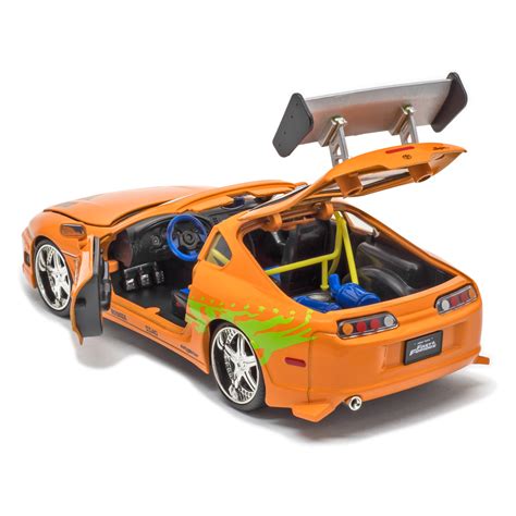 Toyota Supra Boneco Brian Velozes E Furiosos Jada Smallcars