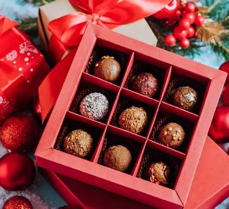 Chocolats pour Noël 2021 plein d idées cadeaux Il Quadrifoglio