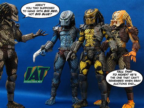 NECA Series 11 Wasp Predator Town Green